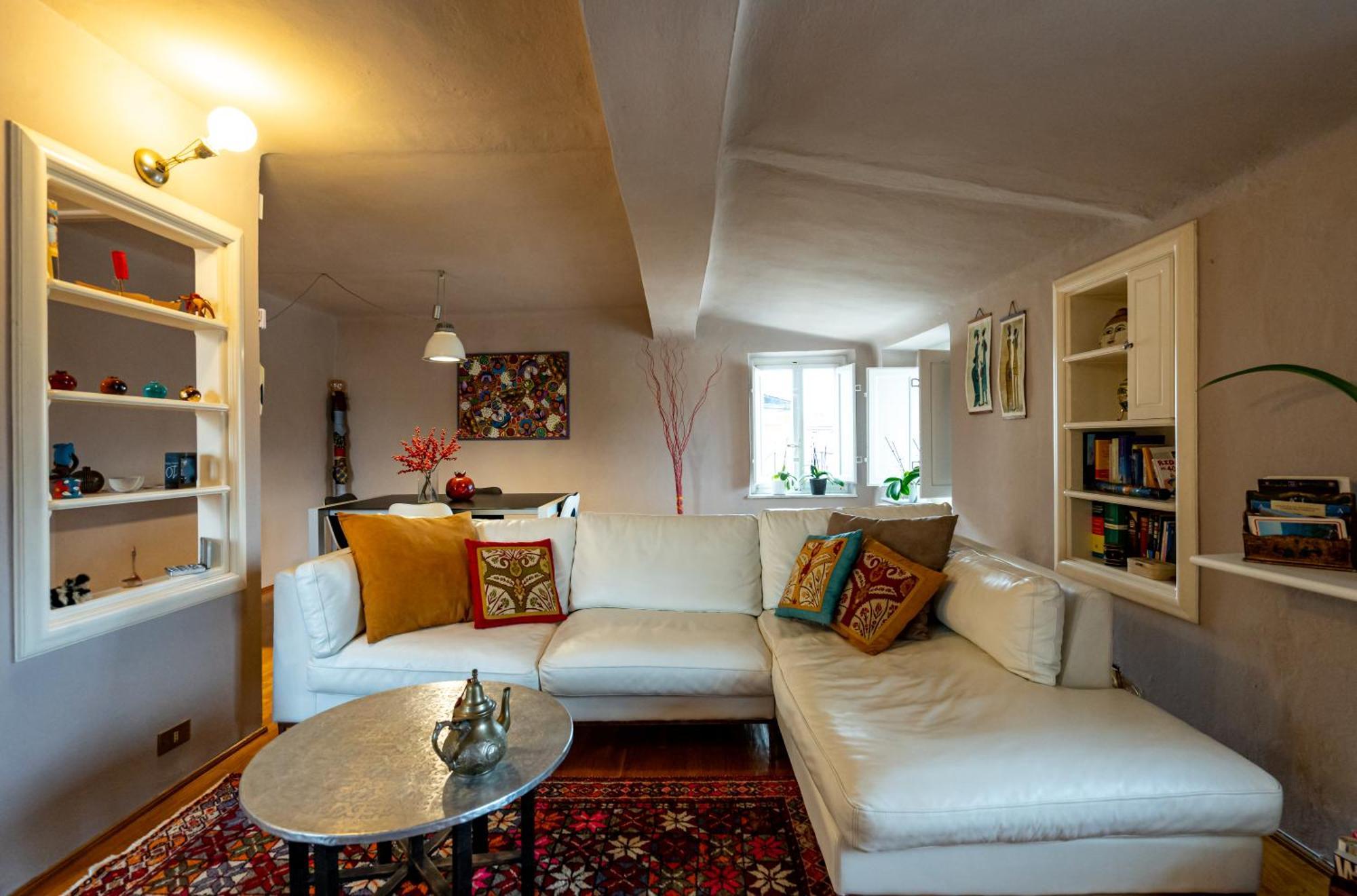 Cozy Apartment With A View On The City Walls Lucca Exterior photo