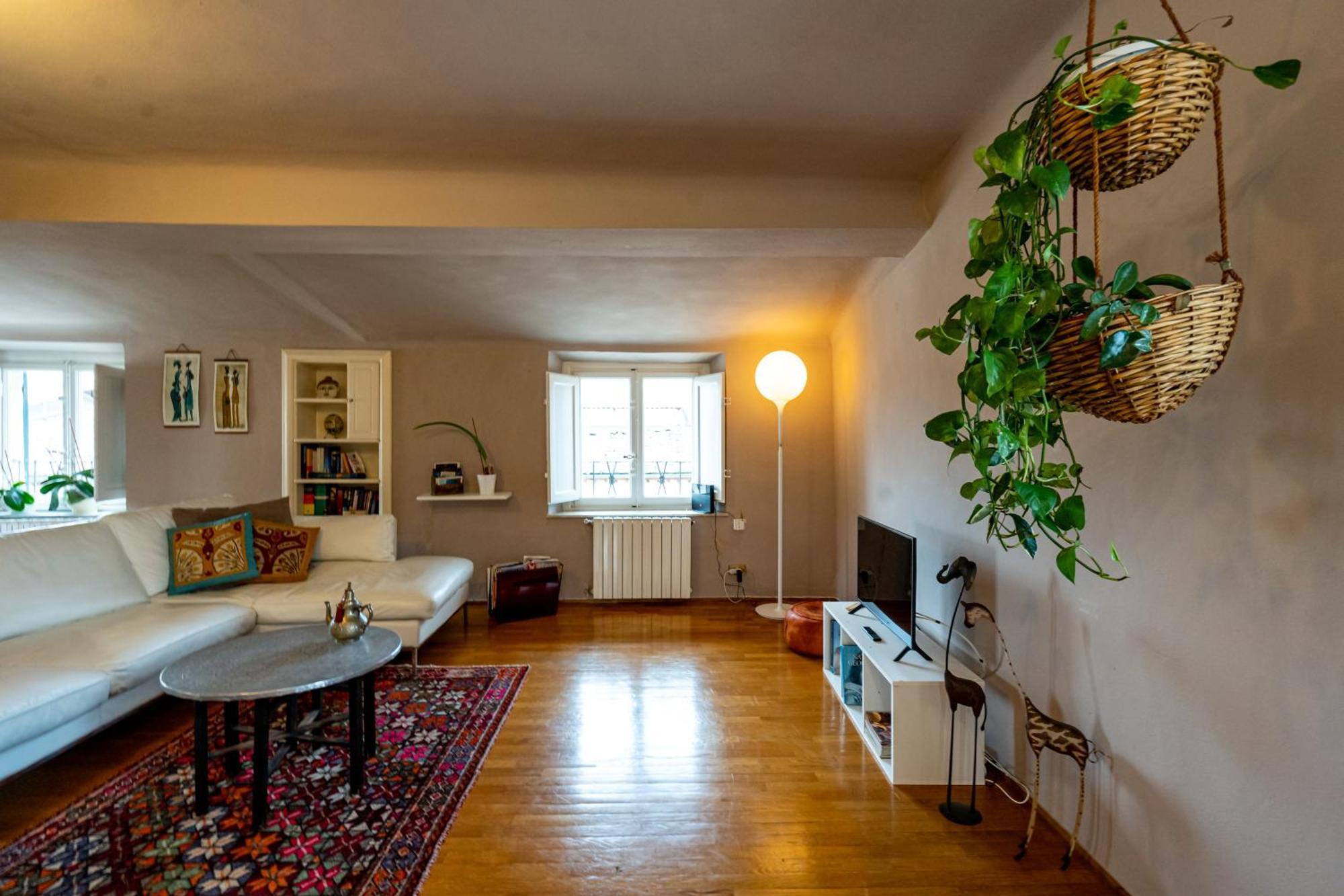 Cozy Apartment With A View On The City Walls Lucca Exterior photo
